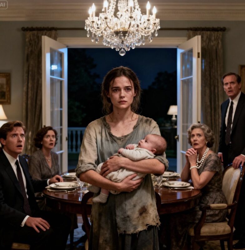 Ich habe mein Monatsgehalt von 17.500 Dollar vor meinem Verlobten geheim gehalten. Für ihn war ich nur ein Mädchen, das einfach mit einem Baby lebte. Ich wollte sehen, wie er eine arme alleinerziehende Mutter behandelt — indem er vorgibt, pleite und naiv zu sein. Er lud mich zum Familienessen ein. Aber sobald ich durch die Tür ging…