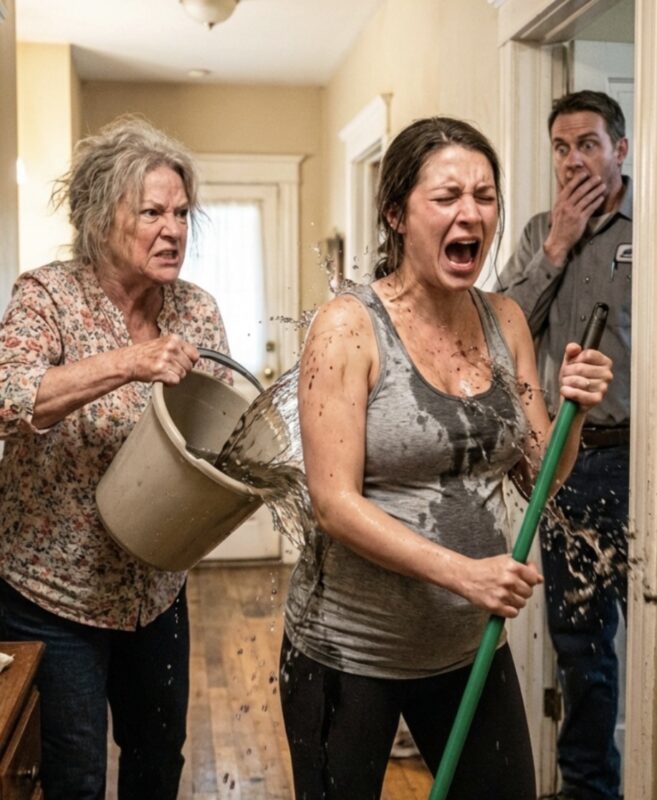 Er kam nach Hause und entdeckte, dass seine Mutter seine schwangere Frau misshandelte. Seine Antwort verblüffte alle.