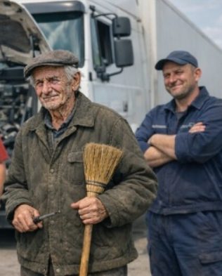 Reparierst du es, gehört dir das Auto“, lachte der Direktor über den Hausmeister. Eine Minute später lachte niemand mehr.