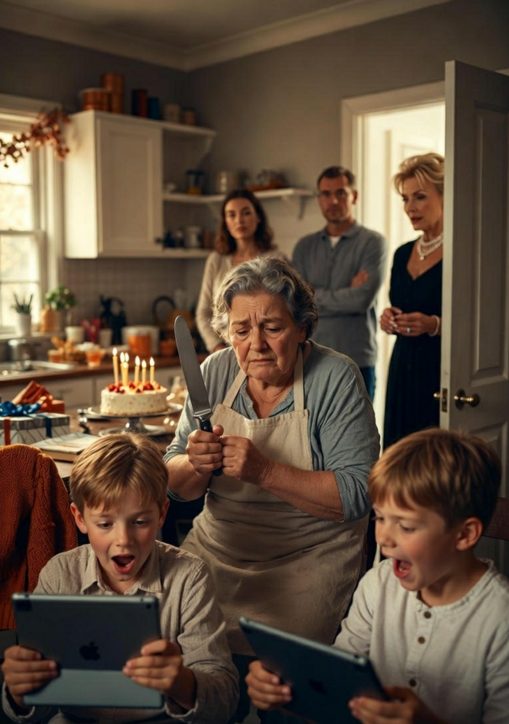 Die Großmutter, die alles für andere tut … und nie etwas dafür zurückbekommt.