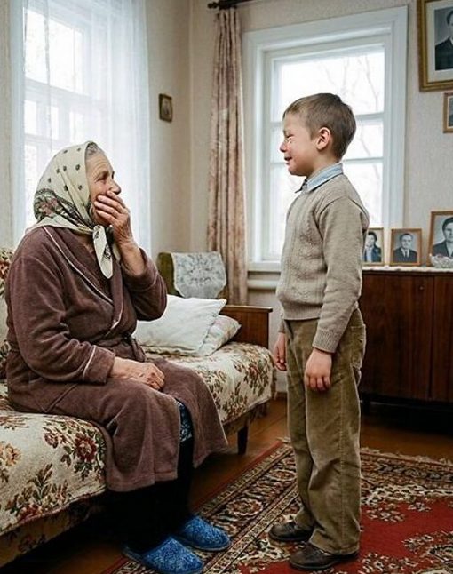 Mein Sohn und meine Schwiegertochter fuhren in den Urlaub und ließen mir ihren achtjährigen, seit Geburt stummen Sohn. Kaum waren sie weg, sprach er plötzlich – es erschreckte mich.