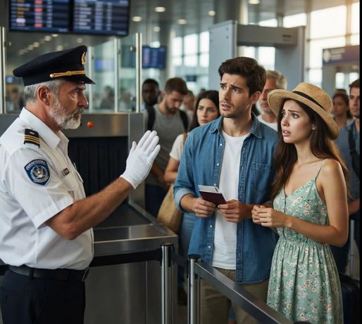 Mein Mann nahm heimlich meine Kreditkarte, um mit seiner Geliebten zu verreisen, doch am Flughafen ließen uns die Worte des Grenzbeamten erstarren.