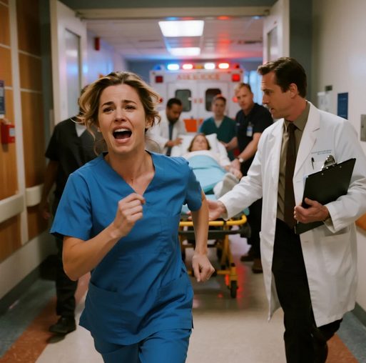 Eine Mutter beginnt zu rennen, als sie entdeckt, dass ihr Ehemann, ihr Bruder und ihr Sohn bewusstlos sind.