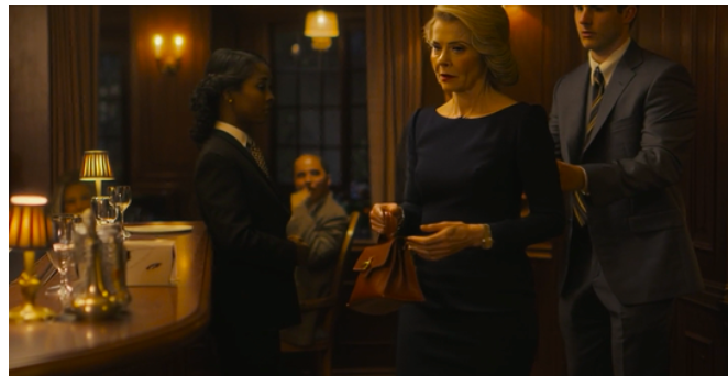 Mom, the table’s already full, so why don’t you head over there—McDonald’s would suit you better, my daughter-in-law said with that polished little smile that makes people laugh along because it feels safer than speaking up, and in one breath she turned my son’s promotion dinner into a quiet public trial where I was the exhibit: old, “out of place,” and convenient to erase… until I decided the room was going to remember my name.