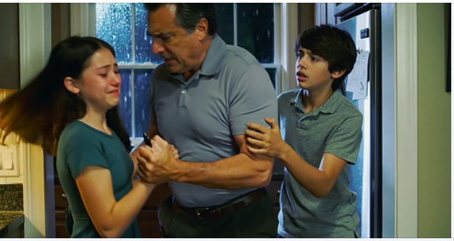 My dad told everyone I was “mentally unstable” and couldn’t hold a job whenever they asked, and for ten years I let him lie, until I was nominated for an industry award and the ceremony was broadcast live, and when the cameras cut to my acceptance speech, I looked straight into the lens and said…