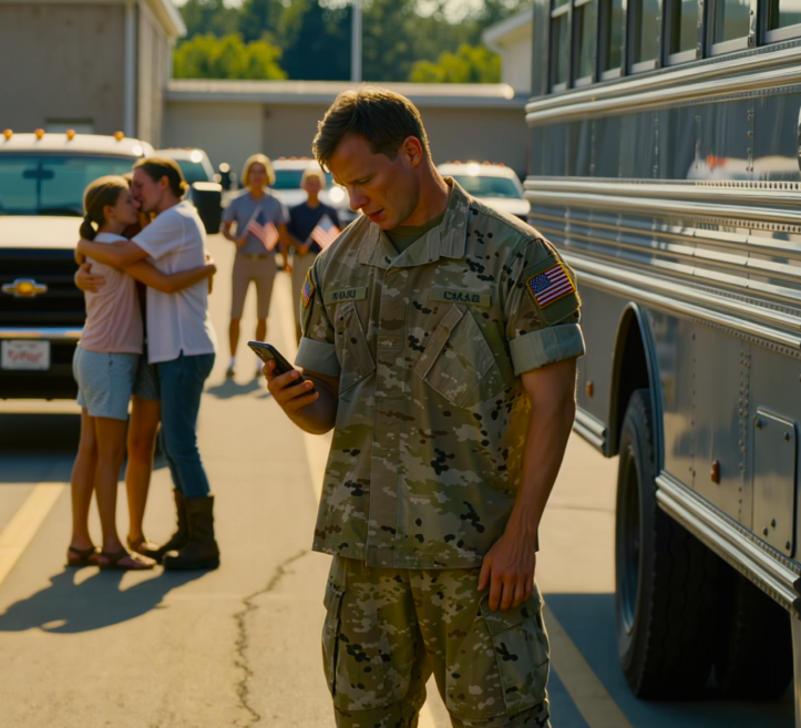 My wife texted, ‘Don’t come home,’ right after I finished three deployments: ‘I changed the locks. The kids don’t want to see you. It’s over.’ I replied with two words: “As you wish.” Then I made one single call. Twenty-four hours later, I had 19 missed calls… and her lawyer snapped, “You have no legal right to do that…”