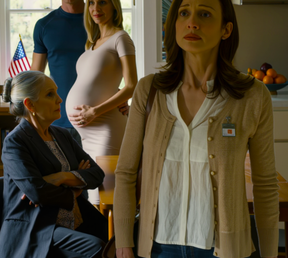 My mother-in-law had no idea I’m the one paying $5,600 a month in rent. Still, she told me to move out so my husband’s oldest son and his wife could “have space” to welcome their first baby. I didn’t argue, and I didn’t explain. The next morning, I called movers and started packing everything. She rushed to the door, staring at box after box—until the mover asked, right in front of her, “Ma’am, whose name is the lease under?” My mother-in-law… froze.