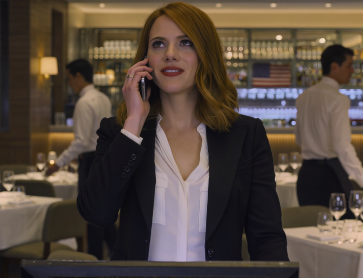 My mother-in-law booked my restaurant to host a party and deliberately did not allow me to attend. When the assistant called, I said exactly one sentence: “Cancel everything.” She panicked: “But ma’am, this is a $42,000 event—” Until my mother-in-law realized I own the restaurant, the catering company, and every vendor they hired … it was already too late.