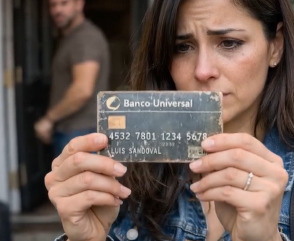 Mio marito mi ha cacciata fuori, ma quando ho usato la vecchia carta di mio padre, il direttore ha esclamato: «Guarda…»