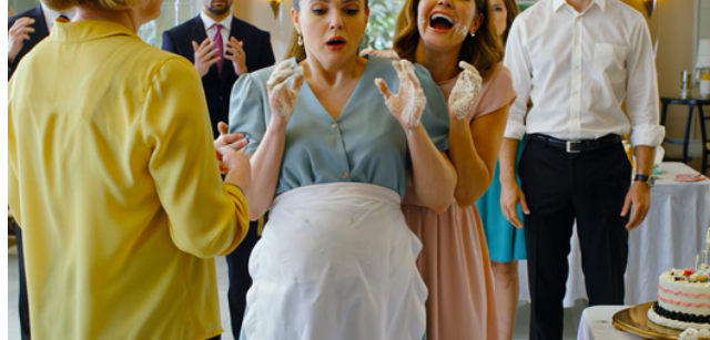 My Sister Stabbed My Baby Shower Cake 47 Times, Screaming “You Ruined My Life!” And Lunged At My Stomach With The Knife. My Husband Supported Her But My Own Mother Grabbed My Arms And Held Me Still. I’M DUE IN THREE WEEKS AND SHE HAS A KEY TO MY HOUSE!