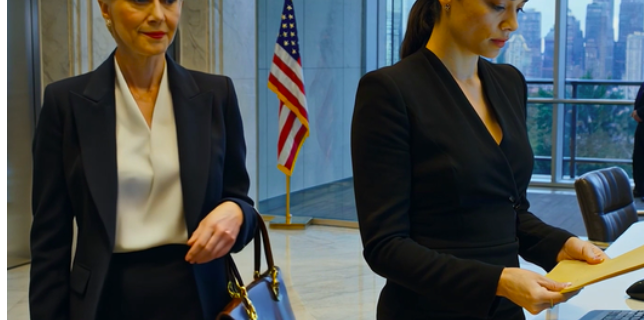 After selling my company for $23 million, I hosted a retirement party, and just before the toast I saw my daughter-in-law slip something into my champagne, so when no one was looking, I quietly switched glasses with her mother—and within minutes, she began to…