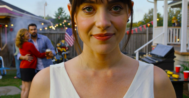 At my boyfriend’s Fourth of July BBQ, he raised a beer and announced he was “getting a DNA test,” and while his mother hugged him like he’d just done something honorable and fifty guests turned to watch my reaction, I didn’t argue—I walked away; minutes later, a receptionist in a quiet family-law office glanced at the unread messages on my screen, lowered her voice, and said, “Please don’t leave.”
