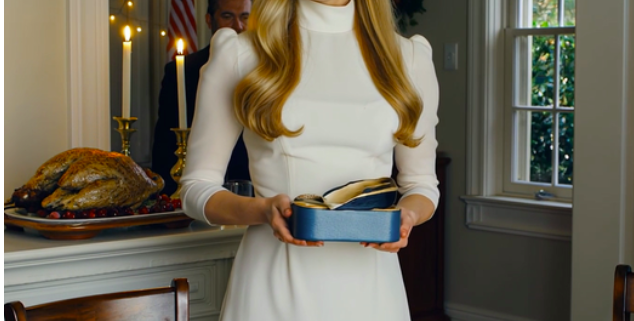 At Thanksgiving dinner, my dad stood up in front of everyone and shouted that he was done pretending I was his daughter, and although my hands trembled I smiled, stood up, said, “If you’re being honest tonight,” walked to the hallway closet, pulled out an old small item—and watched his smile vanish as I revealed it.