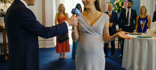 My sister laughed, “Still single, sweetheart?”—then cracked a fertility joke in front of thirty guests, so I didn’t argue, I walked out to the valet line and made one call, and two minutes later the venue manager returned with a clipboard, went pale, and asked me not to leave like the baby shower had suddenly become official business.