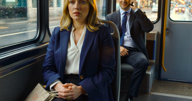 I Was Hauling Bags Home From Work, Changing Buses Several Times, While My Husband Had Been Lying On The Couch For Two Years. But One Day On The Bus, I Overheard A Conversation That Turned My Whole Life Upside Down…