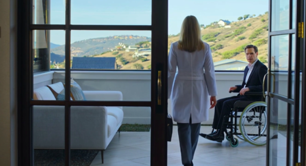 My Fiancé Left Me Right Before Our Wedding, And In Desperation, I Took A Job As A Live-In Nurse For A Paralyzed Billionaire, But On The Very First Night, I Froze In Shock At What I Saw.