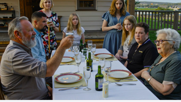 At The Family Reunion, My Dad Introduced His Stepdaughter As ‘My Real Daughter’ And Told 40 Relatives I Was ‘The Mistake From His First Marriage.’ Everyone Laughed. I Sipped My Water, Smiled, And Said: “Since We’re Introducing Ourselves…” Then Pulled Out My Phone. His New Wife’s Face Went Completely Pale