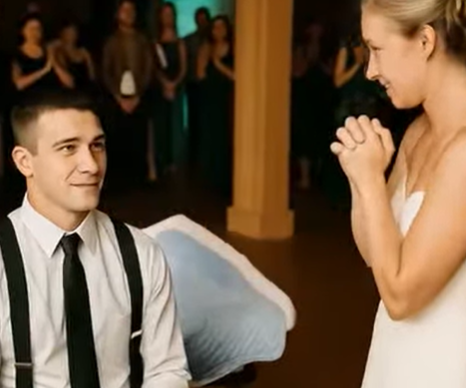 L’Amore non Conosce Ostacoli: Un Momento Magico che Incanta il Web