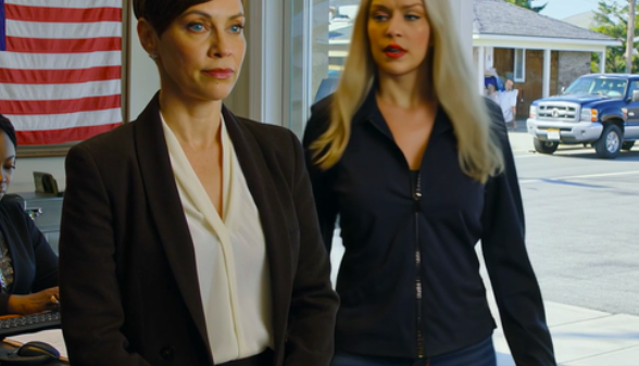 At Christmas dinner, my sister announced that our parents said she could move into my new condo next week, so I calmly told her to move in on Tuesday—and when she arrived that afternoon, her smile quickly disappeared.