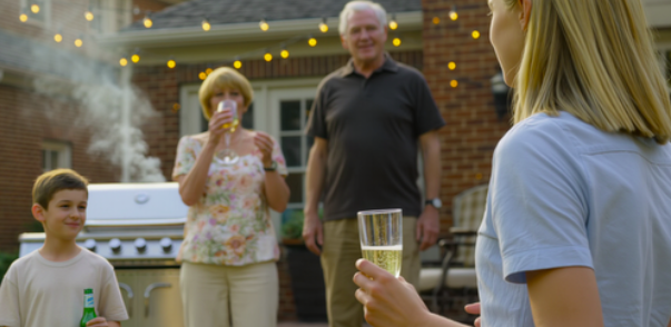 At My Mom’s Birthday Party, She Raised Her Glass And Said: “Some Children Make You Proud, And Some You Wish You Never Had To See Every Day.” Everyone Laughed. I Smiled And Replied: “Good News — Your Wish Just Came True. I’ve Moved To Monaco.” DON’T WORRY, MOM WILL NEVER…