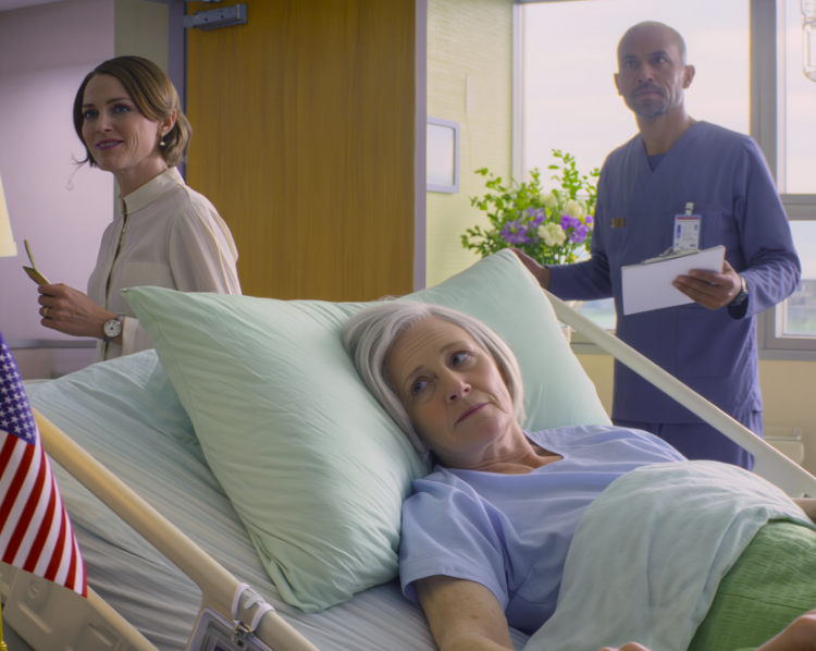 When the doctor said I only had three days left, my daughter-in-law squeezed my hand, crying and begging to leave the room, then whispered… She thought no one would know what she did after she left because everyone was looking at me, not her. What she didn’t see was the tiny camera above my bed… and the plan I had devised months earlier.