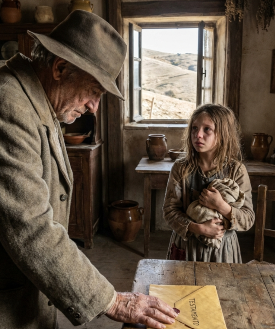 Sie tauschten mich gegen eine Handvoll Münzen an einen alten Mann aus, weil sie glaubten, sie würden eine Last ablegen. Der Umschlag, den er auf den Tisch legte, zerstörte die Lüge, mit der ich 17 Jahre lang gelebt hatte.