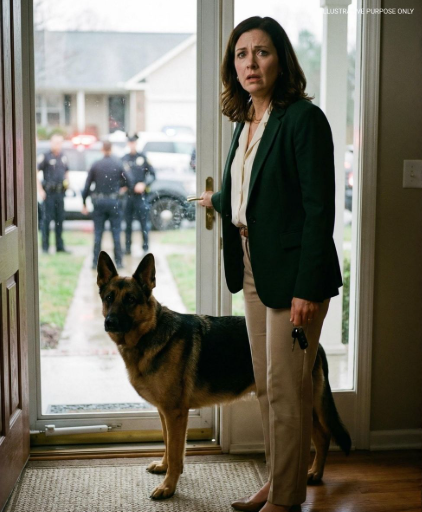 Mein Hund hielt mich davon ab, um 7 Uhr morgens zu gehen – Dreißig Minuten später sagte die Polizei, ich wäre D3ad, wenn ich hätte