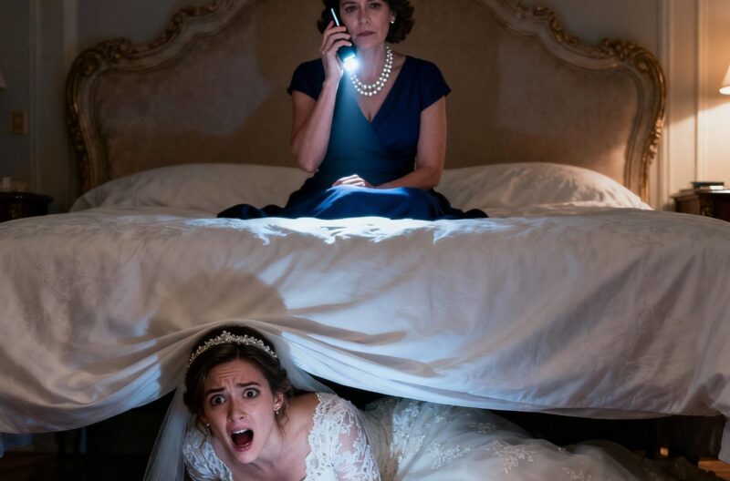 La notte del mio matrimonio, ho deciso di fare un piccolo scherzo a mio marito: nascondermi sotto il letto per vedere la sua reazione, ma quello che ho trovato mi ha sorpreso ancora di più.