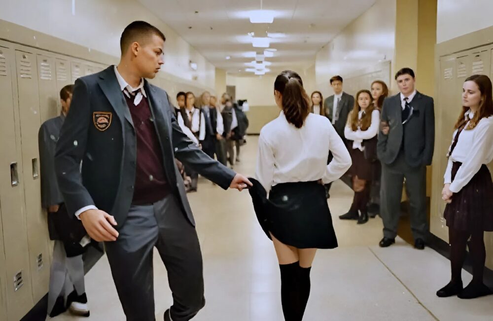 Der Schulrowdy schikanierte ständig das neue Mädchen doch dann geschah etwas das die ganze Schulwelt für immer veränderte Source: https://81hiphop.com/der-schulrowdy-schik