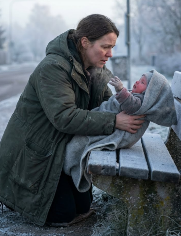 Als ich ein weinendes Baby auf einer Parkbank fand, nahm mein Leben eine unerwartete Wendung.