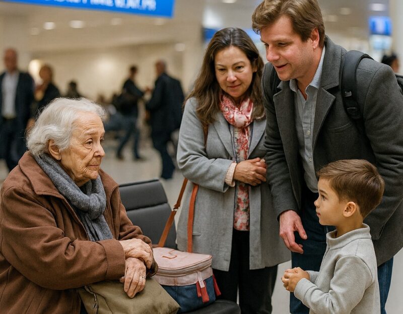 All’aeroporto, mio ​​figlio mi ha urlato contro e mi ha detto che non avrebbe pagato il biglietto: mi ero già rassegnata a trovarmi da sola in un paese straniero, finché non è successo qualcosa di inaspettato.