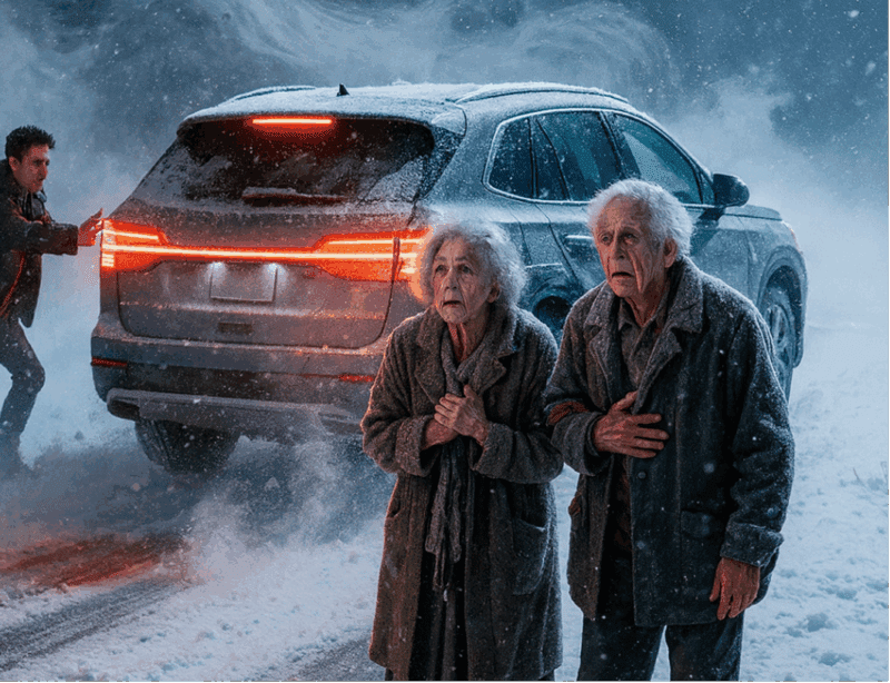 I bambini consideravano i genitori un peso e decisero di lasciarli fuori al freddo per evitare spese inutili, ma ciò che accadde dopo fu per loro ancora più scioccante.