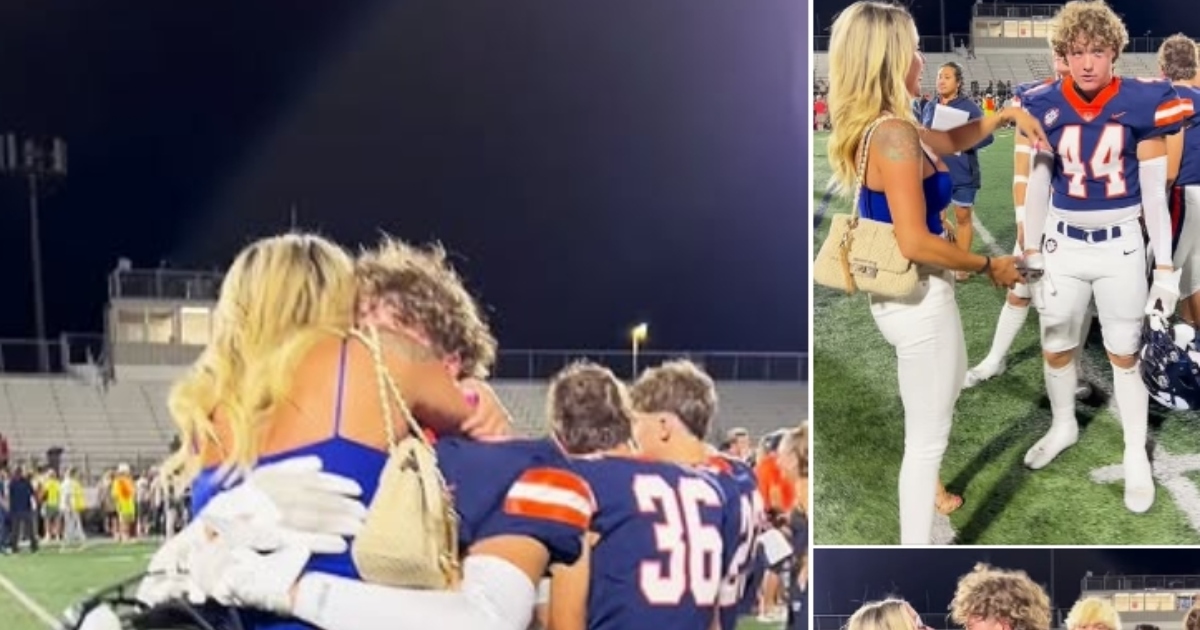 Un Abbraccio che Sfida i Critici: La Risposta Commovente di Madre e Figlio Diventa Virale”