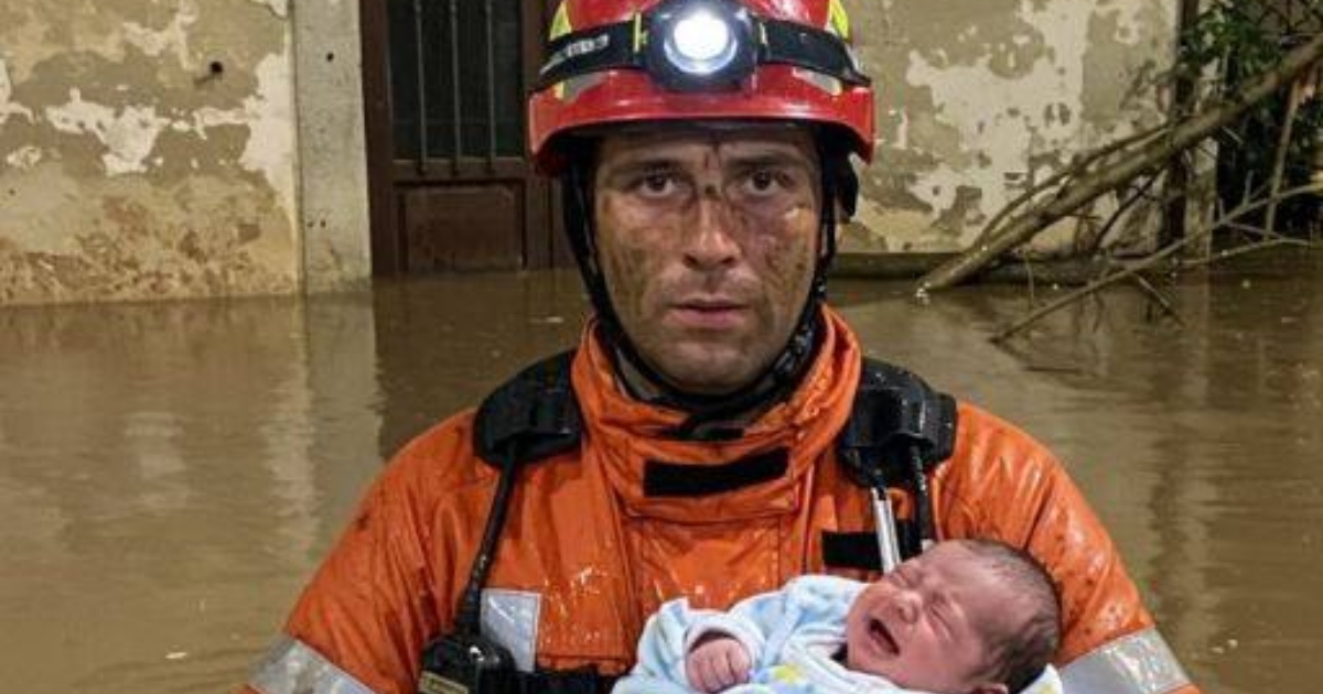 Edificio sigillato, strade allagate!: come ha fatto un neonato a sopravvivere dove nessuno avrebbe dovuto esserci?