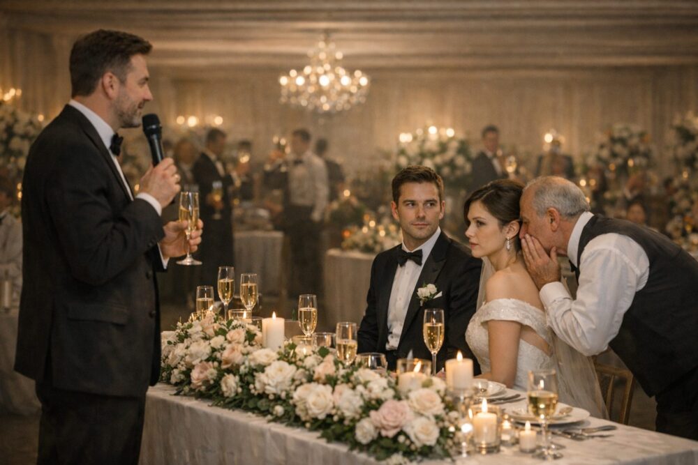 Ich war nur ein paar Minuten auf der Toilette gewesen, als ich, zurück im Saal, hinter mir ein fast unhörbares Flüstern hörte: „Trinken Sie nicht aus Ihrem Glas.“  Source: https://81hiphop.com/ich-war-nur-ei