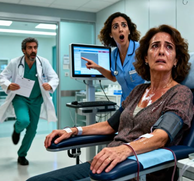 Mein Mann hat mich verlassen, nachdem ich mein Geschäft verloren hatte. Im Alter von 53 Jahren spendete ich Blut für 40 Dollar… bis die Krankenschwester blass wurde: “Gnädige Frau… du hast Rh-Null-Blut, goldenes Blut. Nur 42 Menschen auf der Welt besitzen es. Minuten später eilte ein Arzt herein: “Ein Schweizer Milliardär wird ohne sein Blut sterben. Seine Familie bietet ein Vermögen.” Ich habe geschwiegen… weil diese Figur mein Leben komplett verändern könnte und ich immer noch nicht wusste, ob Akzeptieren bedeutete, ihn zu retten… oder mich zu zerstören.