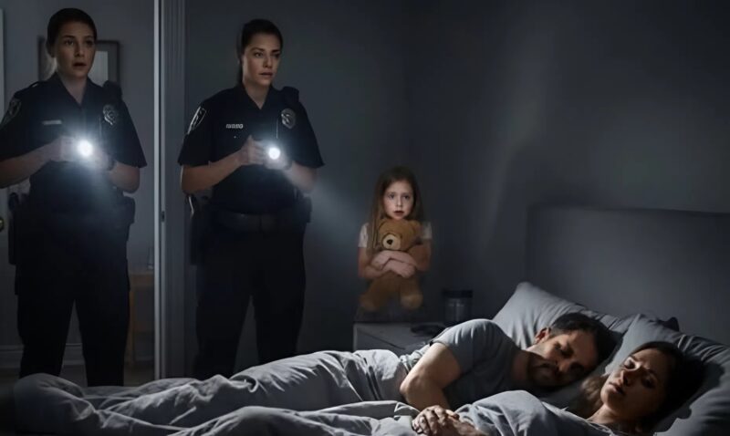 Una bambina ha contattato la polizia, dicendo che i suoi genitori erano privi di sensi; quando la pattuglia è arrivata sul posto, la scena che hanno scoperto ha lasciato tutti senza parole.