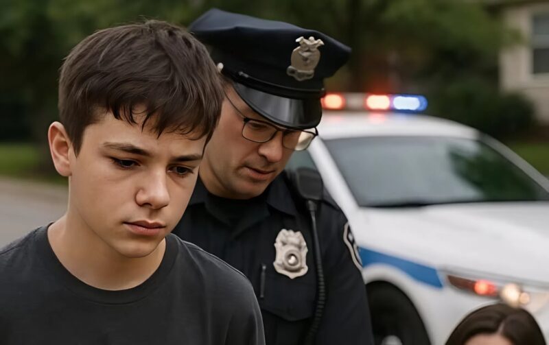 Mijn tweede vrouw beschuldigde mijn 13-jarige zoon ervan haar te hebben geslagen en had zelfs de politie gebeld: ik was volledig van streek toen ik ontdekte wat er was gebeurd