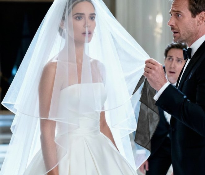 Als ich den Schleier der Braut anhob und ihr Gesicht zum ersten Mal sah, traute ich meinen Augen nicht.