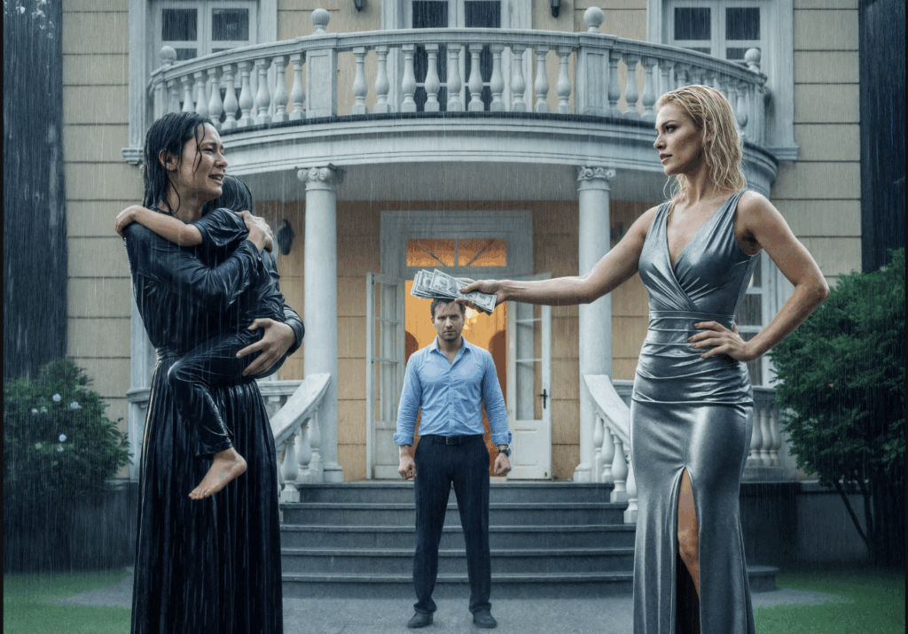 «Dopo che il marito la cacciò di casa, la sua amante le diede 500 dollari; tre giorni dopo tornò e cambiò tutto…»