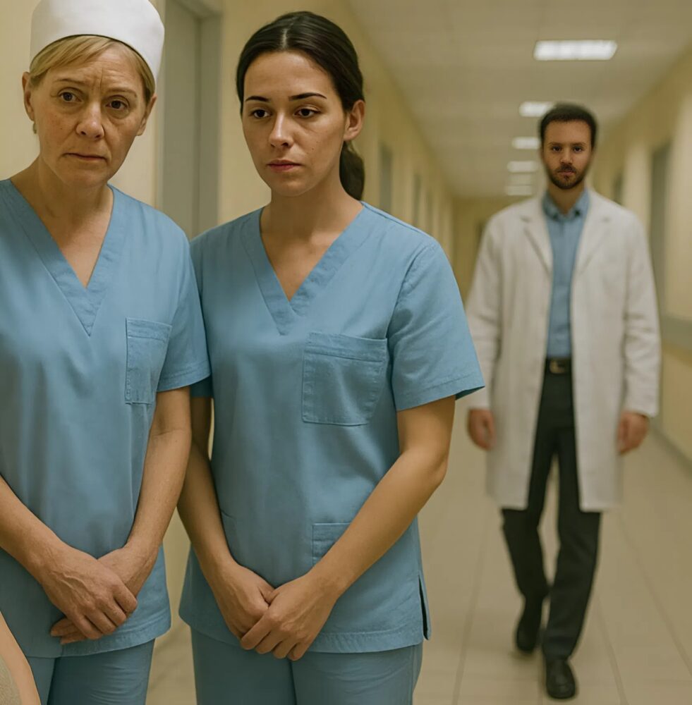 Eine schwangere Obdachlose stand direkt vor der Tür der Entbindungsstation  Source: https://81hiphop.com/eine-schwangere-obda