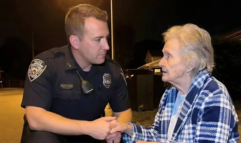 Alle tre del mattino, la polizia ha ricevuto una strana chiamata: un cittadino ha riferito che la sua vicina era seduta sul marciapiede. Ciò che gli agenti hanno scoperto una volta arrivati ​​a casa sua li ha lasciati senza parole.