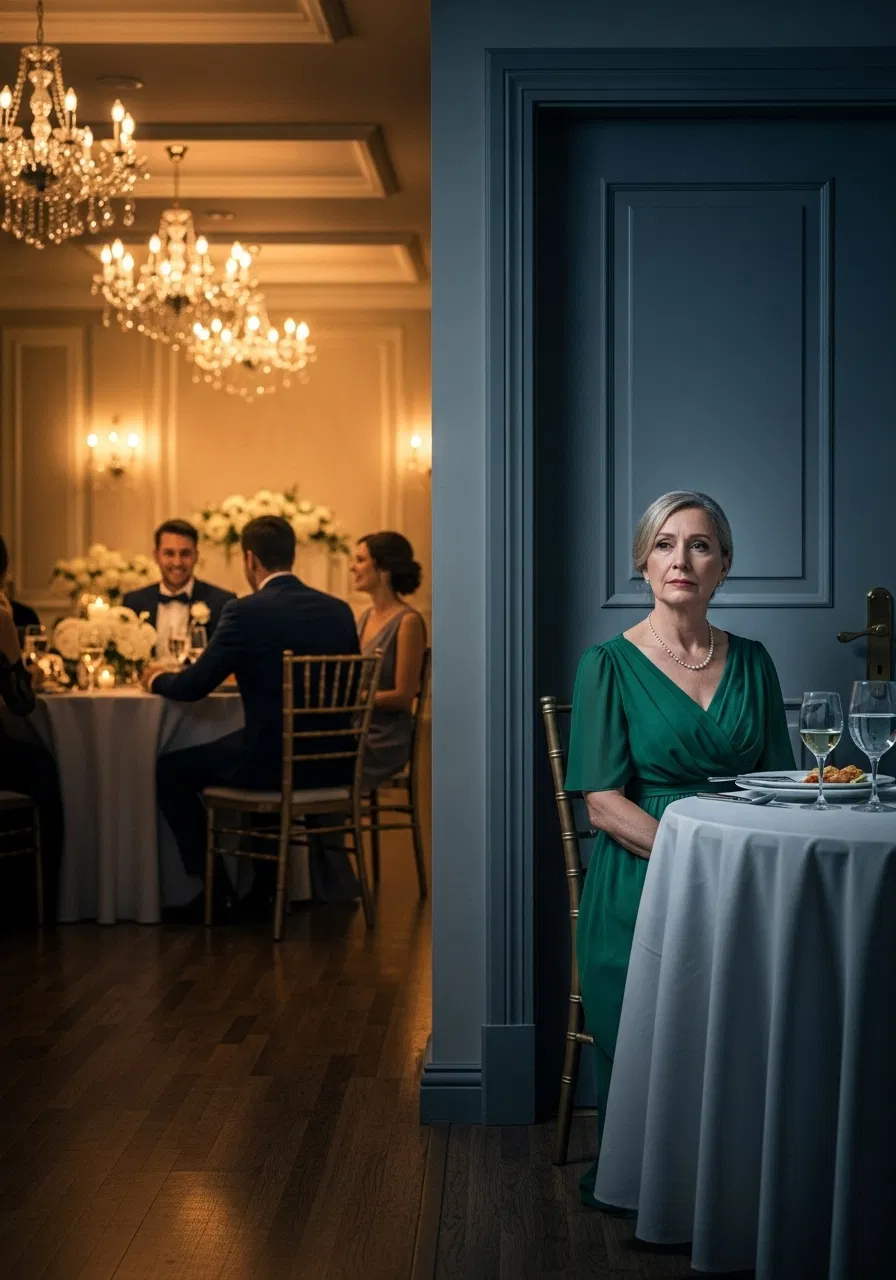 Il giorno del matrimonio di mio figlio, sono stata l’ultima a essere servita e mi hanno dato gli avanzi freddi. Quindi…