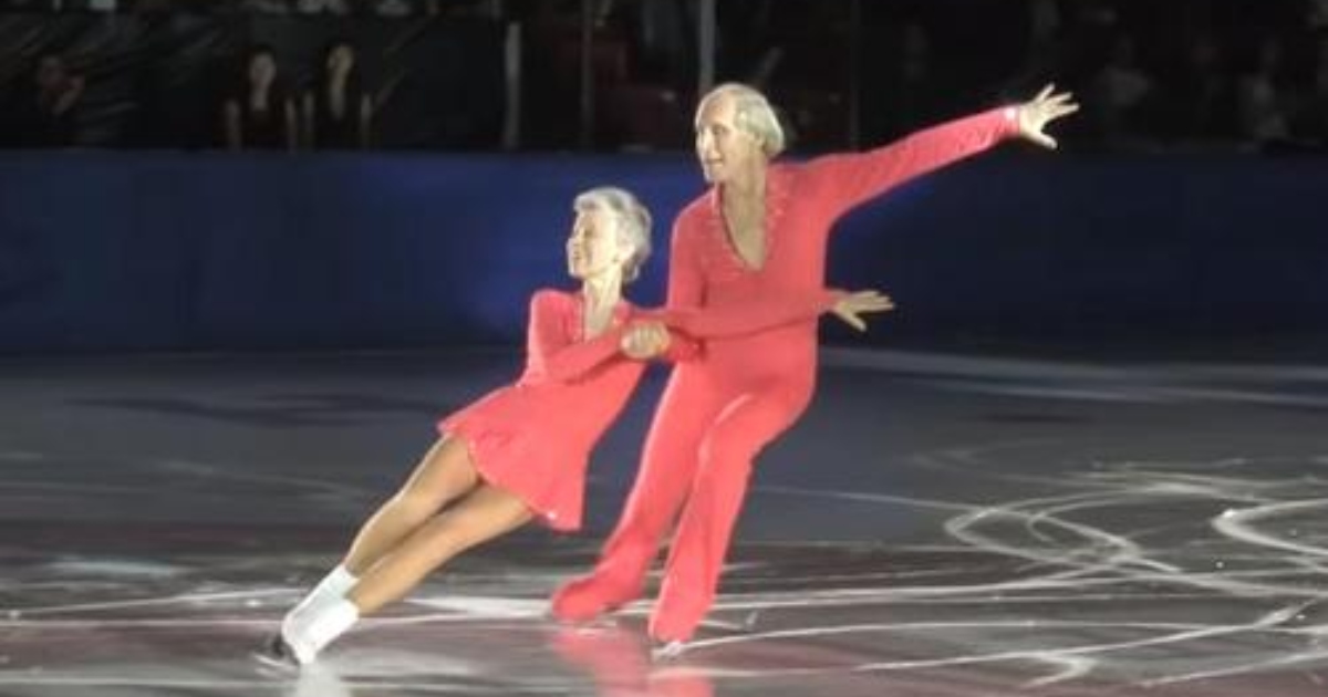 Eleganza Senza Età sul Ghiaccio: Campioni Olimpici Ancora Incantevoli a 79 e 83 Anni! – Guarda il Video Completo