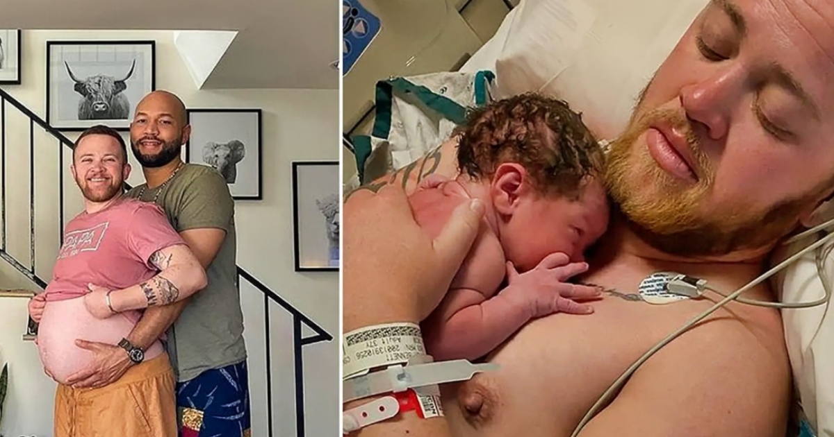 “Mi Hanno Chiamato Madre”: Il Racconto Toccante di un Papà Transgender Che Ha Sconvolto il Web – Guarda le Foto!