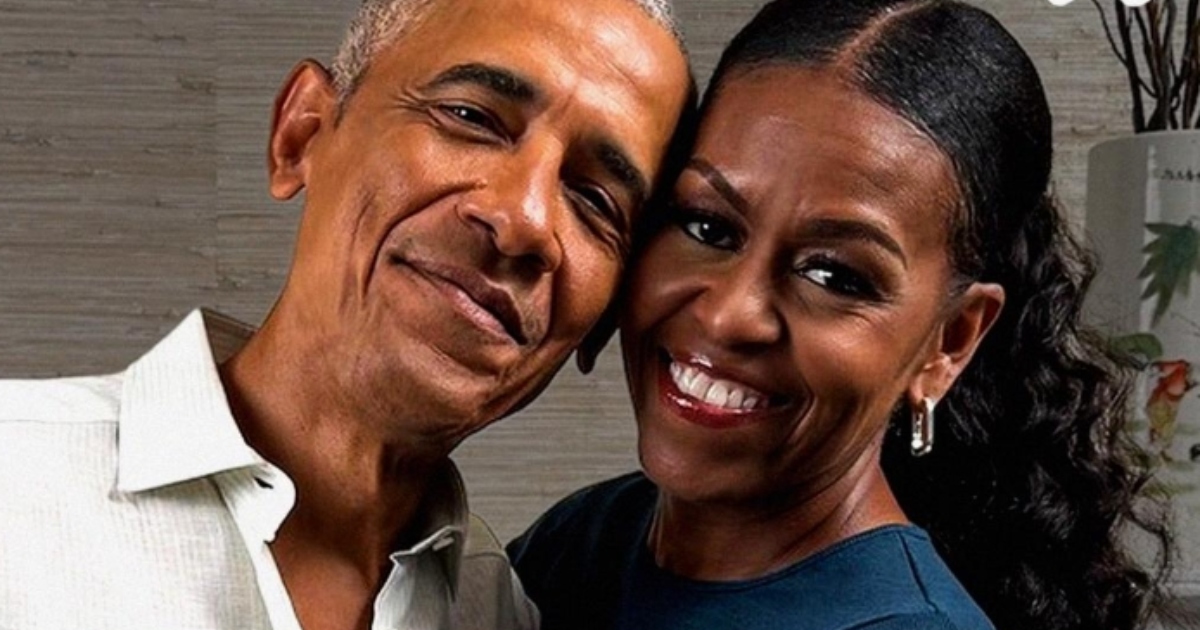 Una Foto Inedita di Barack e Michelle Obama Fa Sciogliere i Cuori nel Giorno del Suo 64º Compleanno!