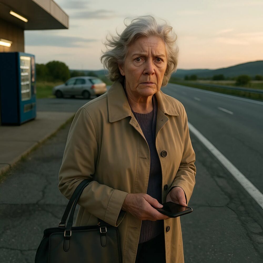 Ihr Sohn setzte sie an einer verlassenen Raststätte aus – doch er hätte niemals geahnt wie sie diesen Verrat in die ultimative Rache verwandeln würde  Source: https://81hiphop.com/ihr-sohn-setzte-sie-a