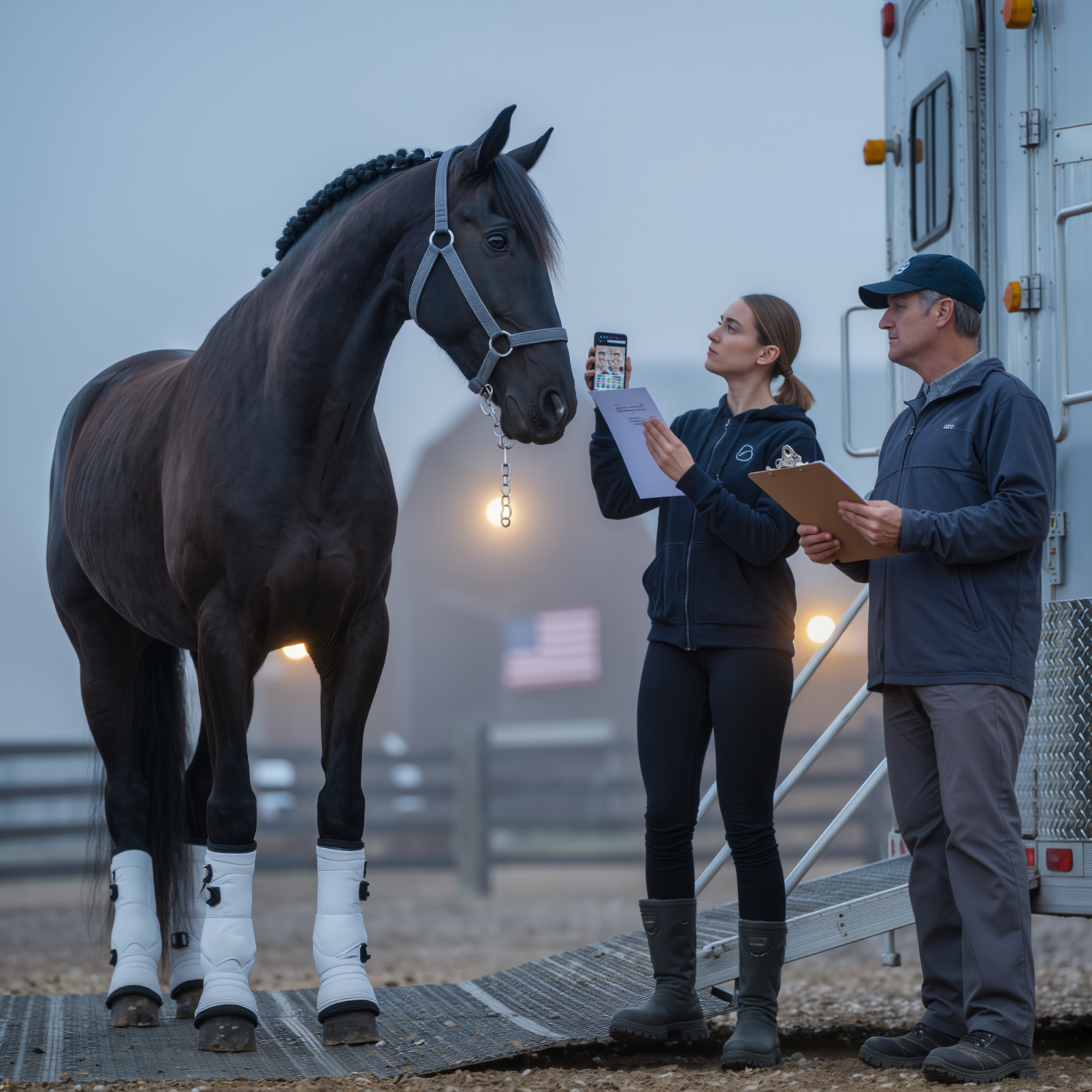 A $200,000 champion horse was delivered to a small, dilapidated farm due to a ‘mistake’… and a quiet boy changed everything.