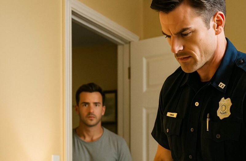 Un uomo ha cucinato la cena per la moglie per festeggiare il loro anniversario, ma quando è andato in camera da letto per chiamarla, è rimasto scioccato nel vederla