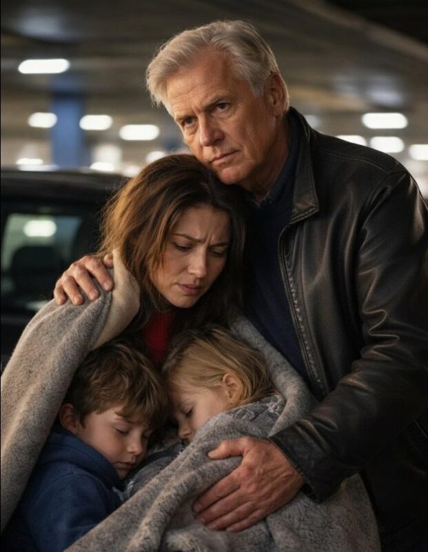 MEIN SCHWIEGERSOHN HAT MEINE TOCHTER AUF EINEM PARKPLATZ ABGELADEN UND DACHTE, ICH WÄRE NUR EIN HARMLOSER ALTER MANN. ER HATTE KEINE AHNUNG, DASS ICH 30 JAHRE LANG MIT MÄNNERN WIE IHM ZU TUN HATTE.